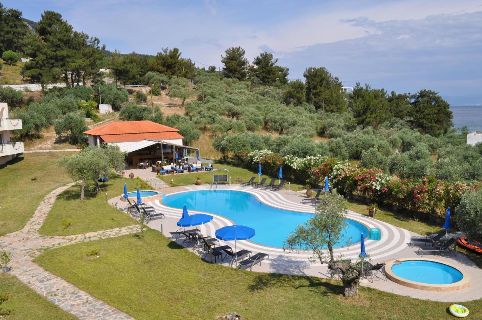Kohylia By La Scala Beach Glykadi Ngoại thất bức ảnh